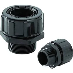 Hadicová spojka rovná LAPP SILVYN® MPC M50 GY 55502449, M50, černá, 2 ks