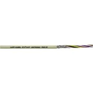 Datový kabel UNITRONIC® PUR CP (TP) LAPP 32862-1000, 4 x 2 x 0.50 mm², šedá, 1000 m