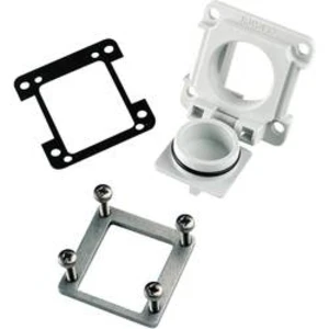 RJ45 příslušenství Telegärtner J00029A0040 - světle šedá, 1 ks