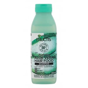 Garnier Fructis Hair Food Aloe Vera 350 ml šampón pre ženy na šedivé vlasy; na normálne vlasy