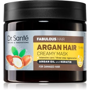Dr. Santé Argan krémová maska pre poškodené vlasy 300 ml