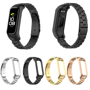 Bakeey Fashion Smart Watch Band Comfortable Metal Strap Replacement for Samsung Galaxy Fit 2