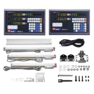 YIHAOGD YH 2/3 Axis Grating CNC Milling Digital Readout Display DRO / TTL 50-1100mm Electronic Linear Scale Encoders Lat
