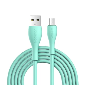 JOYROOM S-1030M8 2.4A Type-C / Micro USB TPE Fast Charging Data Cable for Samsung Galaxy S21 Note S20 ultra Huawei Mate4