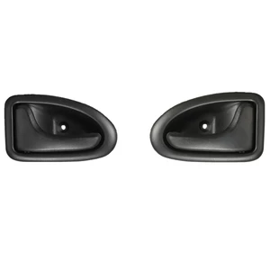 Black Plastic Interior Right Car Door Handle For Renault For Clio Megane Scenic