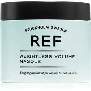 REF Weightless Volume Masque hĺbkovo hydratačná maska na lesk a hebkosť vlasov 250 ml