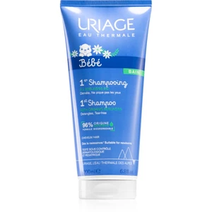 Uriage Bébé 1st Shampoo jemný detský šampón pre jednoduché rozčesávanie vlasov 200 ml