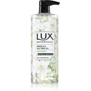 Lux Maxi Freesia & Tea Tree Oil sprchový gél s pumpičkou 750 ml