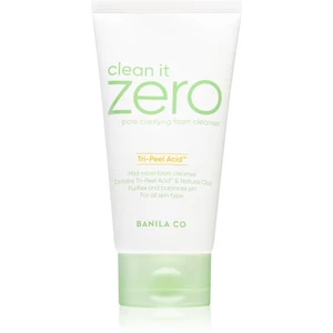 Banila Co. clean it zero pore clarifying krémová čistiaca pena pre hydratáciu pleti a minimalizáciu pórov 150 ml