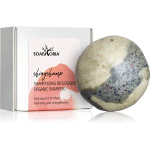 Soaphoria Shinyshamp organický tuhý šampón pre normálne vlasy bez lesku 60 g