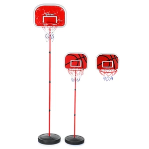 Children Basketball Shooting Frame Can Be Lifted Outdoor Indoor Sports Kids Basketball Frame Toys