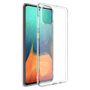 Bakeey Crystal Clear Transparent Non-yellow Soft TPU Protective Case for Samsung Galaxy A51 2019