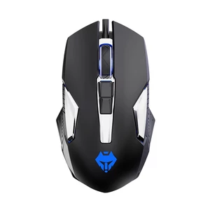 Langtu 509 Gaming Mouse USB Wired 3200DPI 8 Buttons Mechanical Mouse LED Optical Game Mouse For PC Computer Laptop Gamer