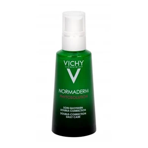 Vichy Normaderm Phytosolution 50 ml denní pleťový krém pro ženy na smíšenou pleť; na mastnou pleť; na problematickou pleť s akné; na rozjasnění pleti