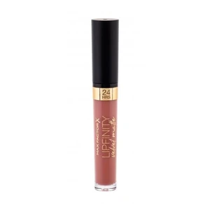 Max Factor Lipfinity Velvet Matte 24HRS 3,5 ml rtěnka pro ženy 035 Elegant Brown tekutá rtěnka