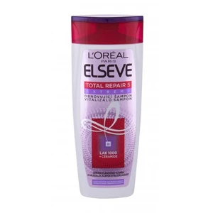 L´Oréal Paris Elseve Total Repair 5 Extreme 250 ml šampon pro ženy na roztřepené konečky; na suché vlasy