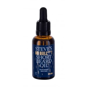 Steve´s No Bull***t Short Beard Oil 30 ml olej na vousy pro muže