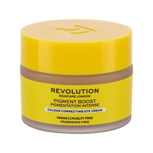 Revolution Skincare Pigment Boost Colour Correcting 15 ml oční krém pro ženy na všechny typy pleti; na dehydratovanou pleť; na otoky a kruhy pod očima