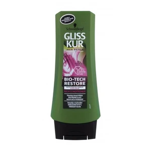 Schwarzkopf Gliss Kur Bio-Tech Restore 200 ml kondicionér pro ženy na lámavé vlasy; na poškozené vlasy