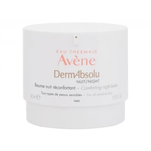 Avene DermAbsolu Night 40 ml noční pleťový krém na všechny typy pleti; na citlivou a podrážděnou pleť; na dehydratovanou pleť; proti vráskám