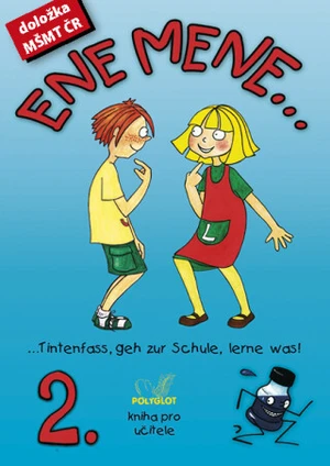 Ene mene 2. díl kniha pro učitele - Doris Dusilová, Miluše Jankásková, Karla Ulbert