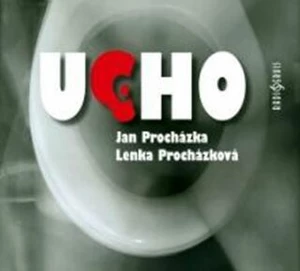 Ucho - Lenka Procházková, Jan Procházka - audiokniha