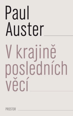 V krajině posledních věcí - Paul Auster - e-kniha