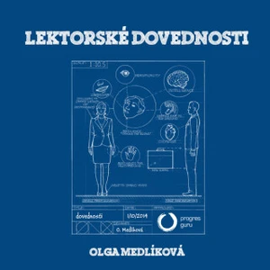 Lektorské dovednosti - Olga Medlíková - audiokniha