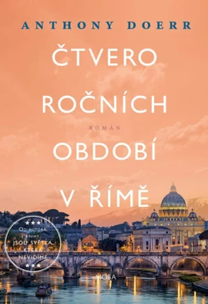 Čtvero ročních období v Římě - Anthony Doerr