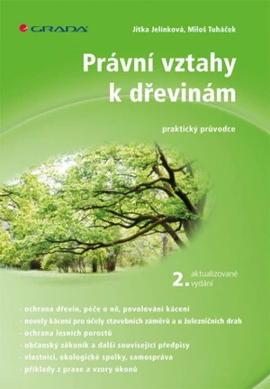 Právní vztahy k dřevinám - Miloš Tuháček, Jitka Jelínková