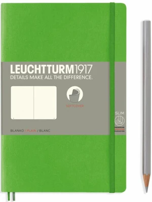 Zápisník Leuchtturm1917 Paperback Softcover Fresh Green čistý Zápisník Leuchtturm1917 Paperback Softcover Fresh Green čistý
