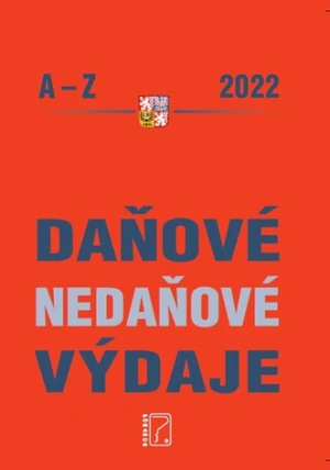 Daňové a nedaňové výdaje 2022, Abecedně seřazeny daňové a nedaňové výdaje s příklady - Martin Děrgel