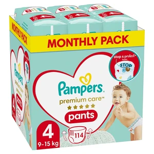 Pampers Premium Pants MSB S4 9-15kg 114ks