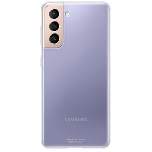 Kryt na mobil Samsung Galaxy S21 5G (EF-QG991TTEGWW) priehľadný ochranný zadný kryt • pre Samsung Galaxy S21 5G • materiál: silikón • tenký dizajn • c