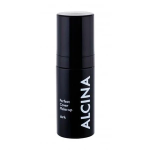 ALCINA Perfect Cover 30 ml make-up pre ženy Dark na veľmi suchú pleť; na pigmentové škvrny; na problematickú pleť s akné; proti začervenanej pleti