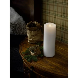 Konstsmide 1862-100 LED sviečka   biela teplá biela (Ø x v) 9 cm x 23 cm