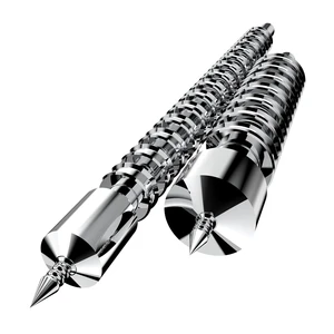 Naťahovací tŕň Bore-Max Speed Jag + čistiace handričky Real Avid® – Strieborná (Farba: Strieborná, Kaliber: 7 mm)