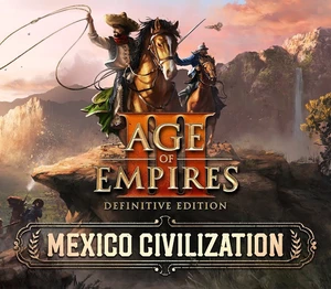 Age of Empires III: Definitive Edition - Mexico Civilization DLC Steam CD Key