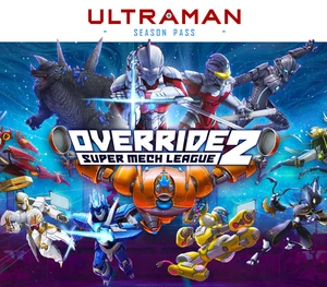 Override 2: Super Mech League - Ultraman Season Pass DLC Steam CD Key