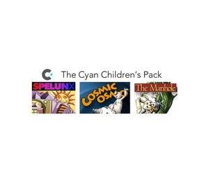 Cyan Children's Pack Steam CD Key