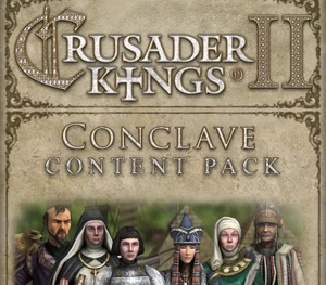 Crusader Kings II - Conclave Content Pack DLC Steam CD Key