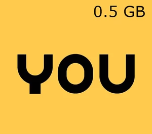 YOU 0.5 GB Data Mobile Top-up YE