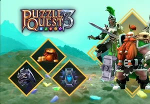 Puzzle Quest 3 - Green Knight's Gear Bundle DLC XBOX One / Xbox Series X|S CD Key