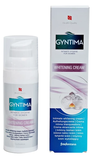 Fytofontana Gyntima Whitening Bieliaci intímny krém 50 ml