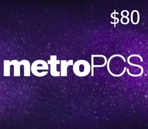 MetroPCS $80 Mobile Top-up US