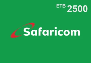 Safaricom 2500 ETB Mobile Top-up ET