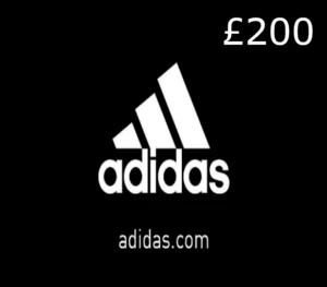 Adidas Store £200 Gift Card UK