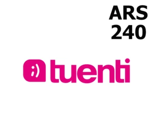 Tuenti 240 ARS Mobile Top-up AR