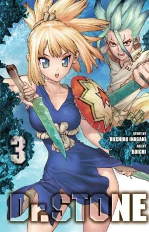 Dr. Stone 3 (Defekt) - Riichiro Inagaki