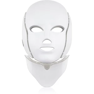 PALSAR7 LED Mask Face and Neck White ošetrujúca LED maska na tvár a krk 1 ks